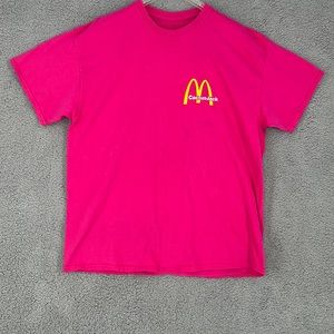 Cactus jack pink graphic T shirt 100% cotton